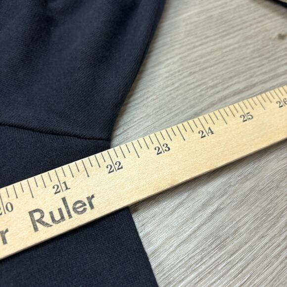 Johnny Cota Striped Raglan Crewneck Pullover Sweatshirt Women's Medium - Picture 6 of 11